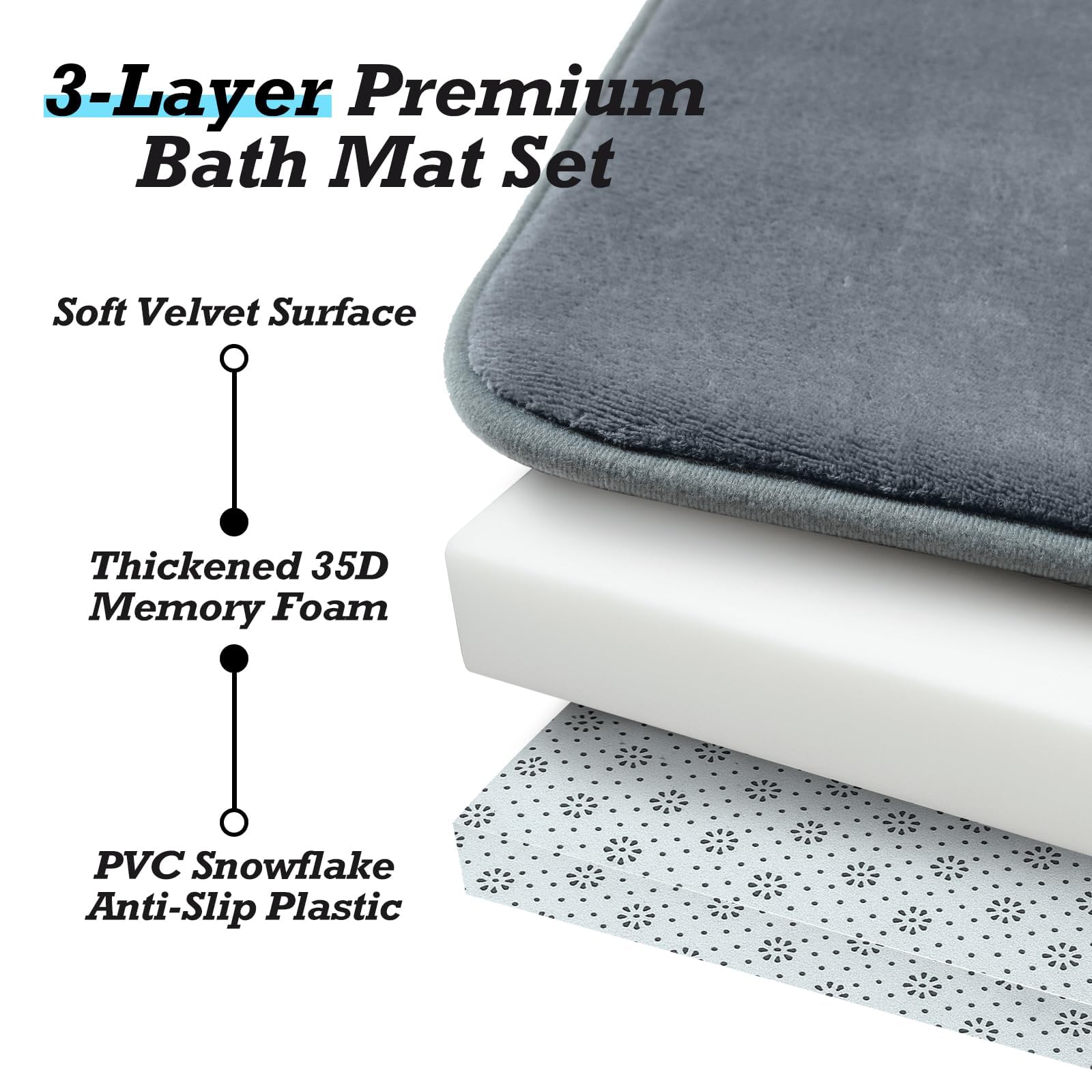 HUXMEYSON machine-washable design allows easy cleaning and color retention.