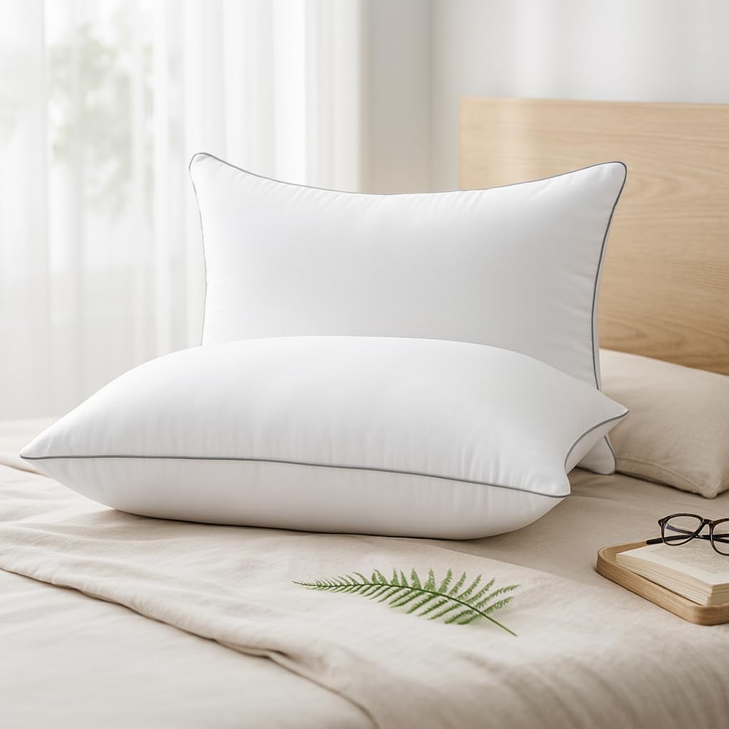 HUXMEYSON breathable microfiber fabric keeps you cool all night.