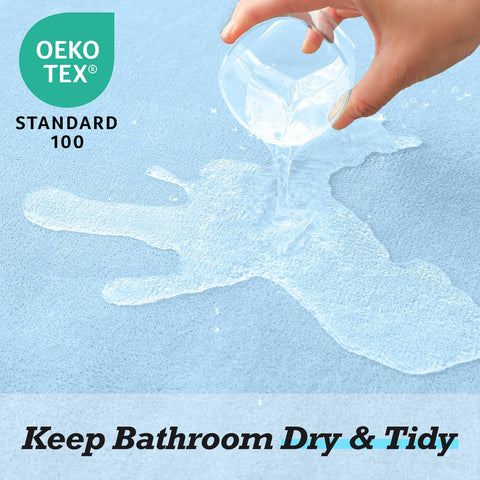 HUXMEYSON ultra-absorbent microfiber layer dries feet quickly.
