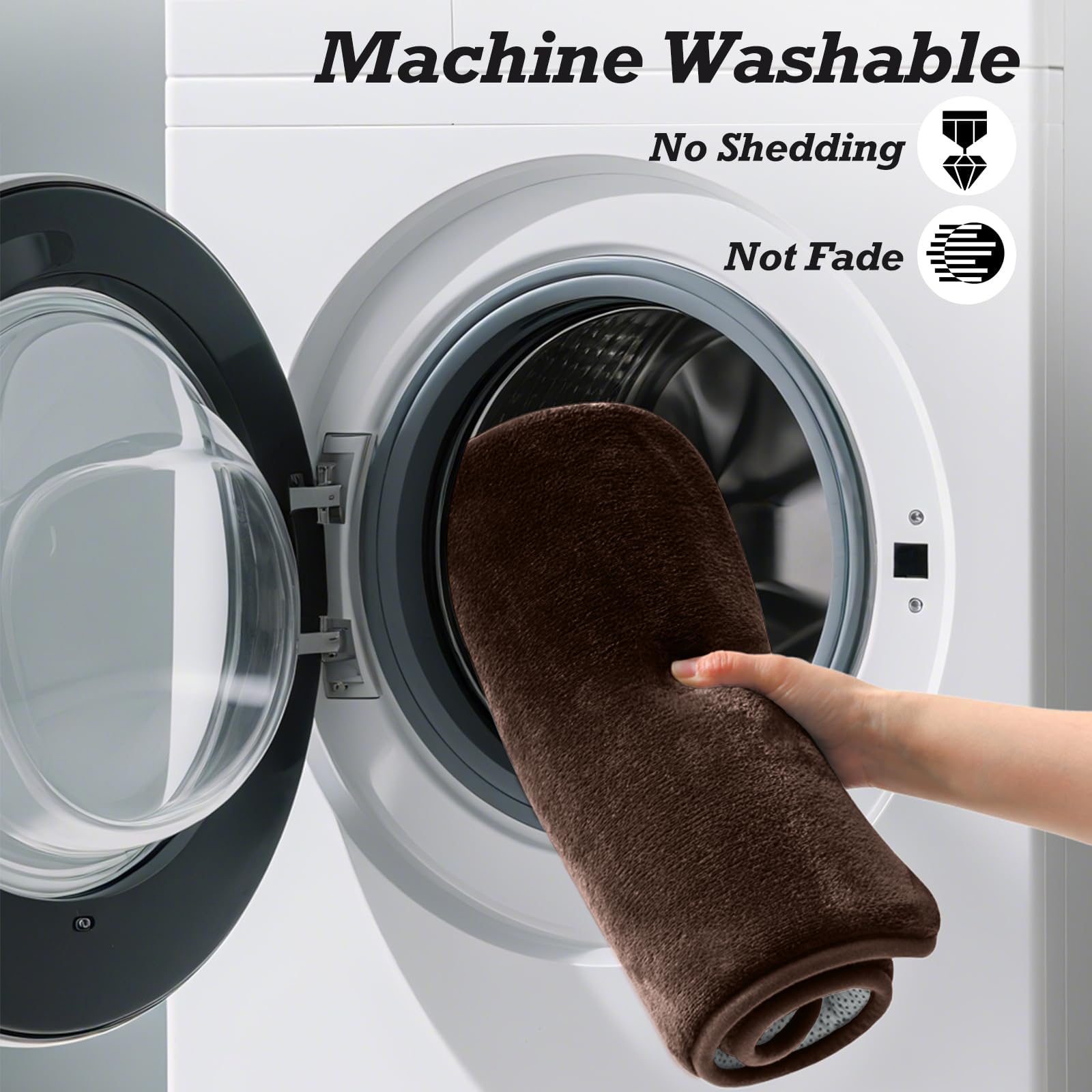 HUXMEYSON ultra absorbent microfiber quickly soaks up moisture