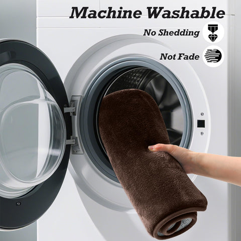 HUXMEYSON ultra absorbent microfiber quickly soaks up moisture
