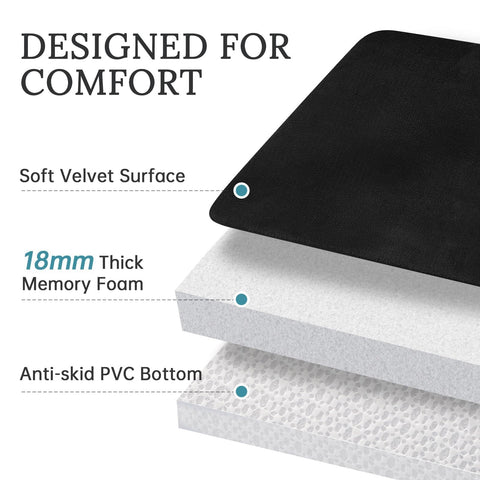 HUXMEYSON ultra-absorbent microfiber traps moisture quickly.