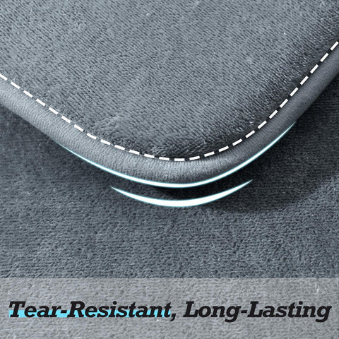 HUXMEYSON ultra-absorbent microfiber layer soaks up moisture quickly.