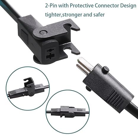 HUZUM 5ft AC cord included for quick setup and use