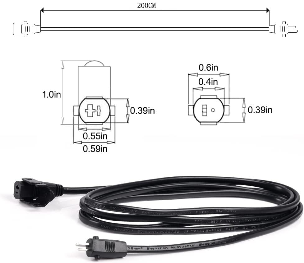 HUZUM compact power supply kit for easy replacement