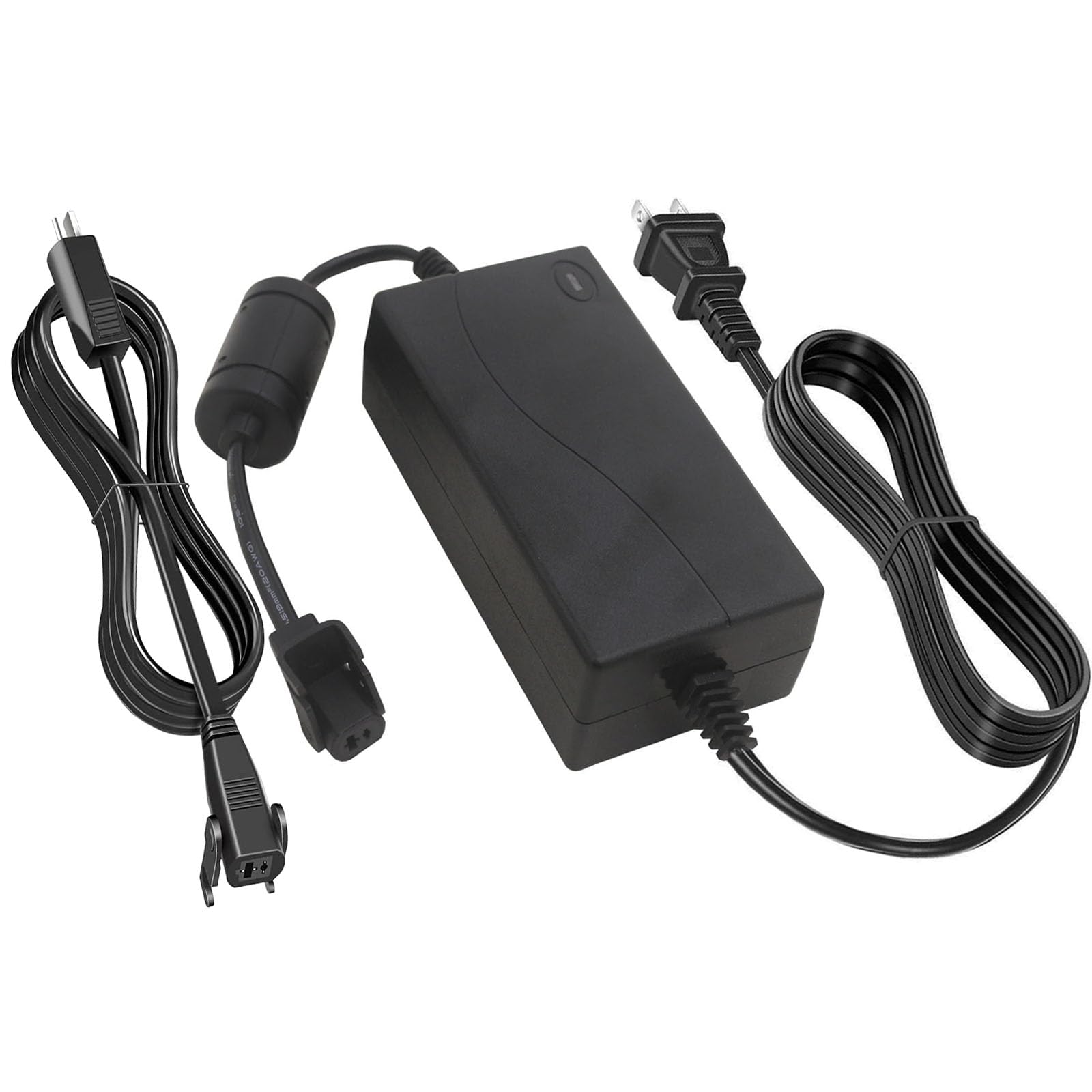 HUZUM universal recliner power cord 2-pin connector for seamless chair operation