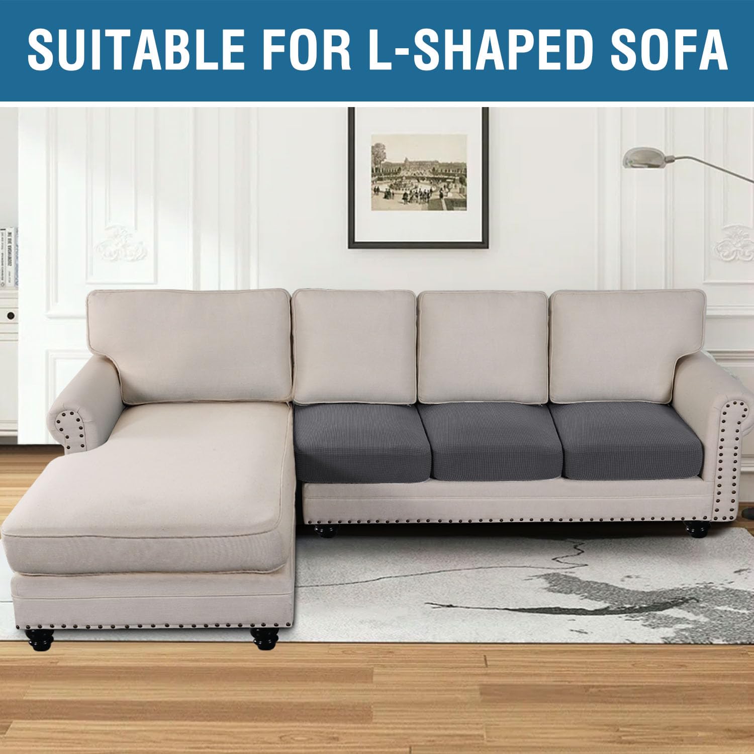 H.VERSAILTEX Eco-friendly cushion covers reflect sustainable home choice