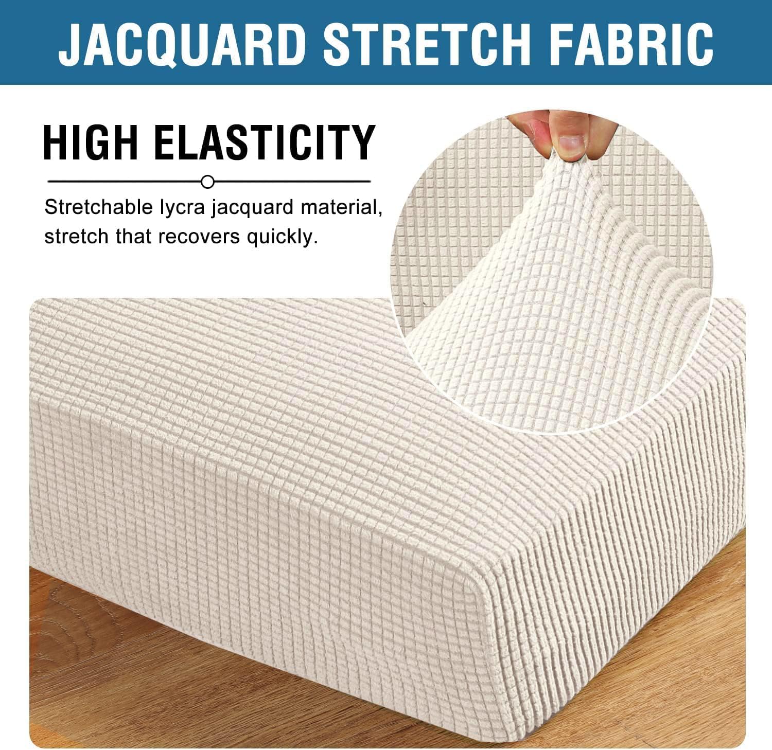 H.VERSAILTEX 3-piece set fits wide seating areas