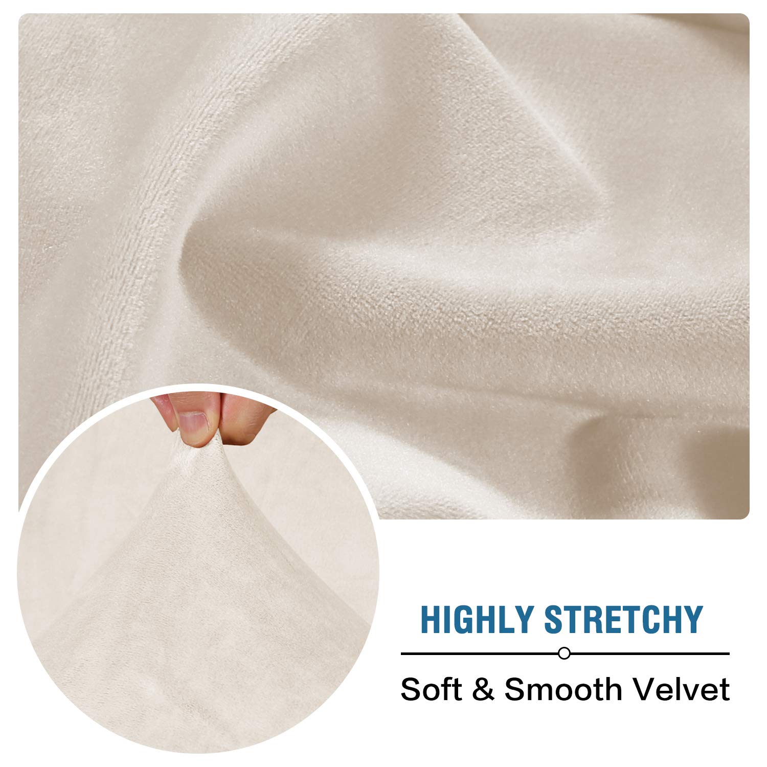 H.VERSAILTEX machine-washable cushion cover simplifies cleaning after everyday use.