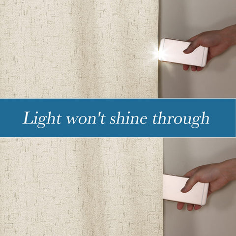 Machine-washable H.VERSAILTEX curtain for easy upkeep.