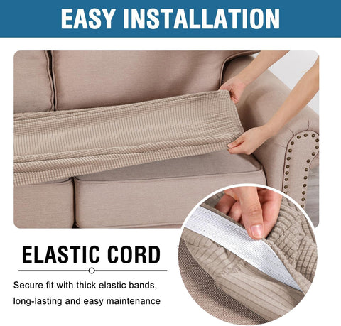H.VERSAILTEX eco-friendly cushion covers protect against spills and stains