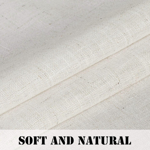 H.VERSAILTEX linen blend offers a breathable, durable finish.