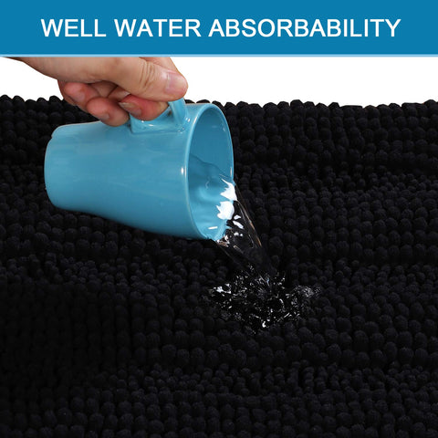 H.VERSAILTEX slip-resistant backing helps mats stay in place.