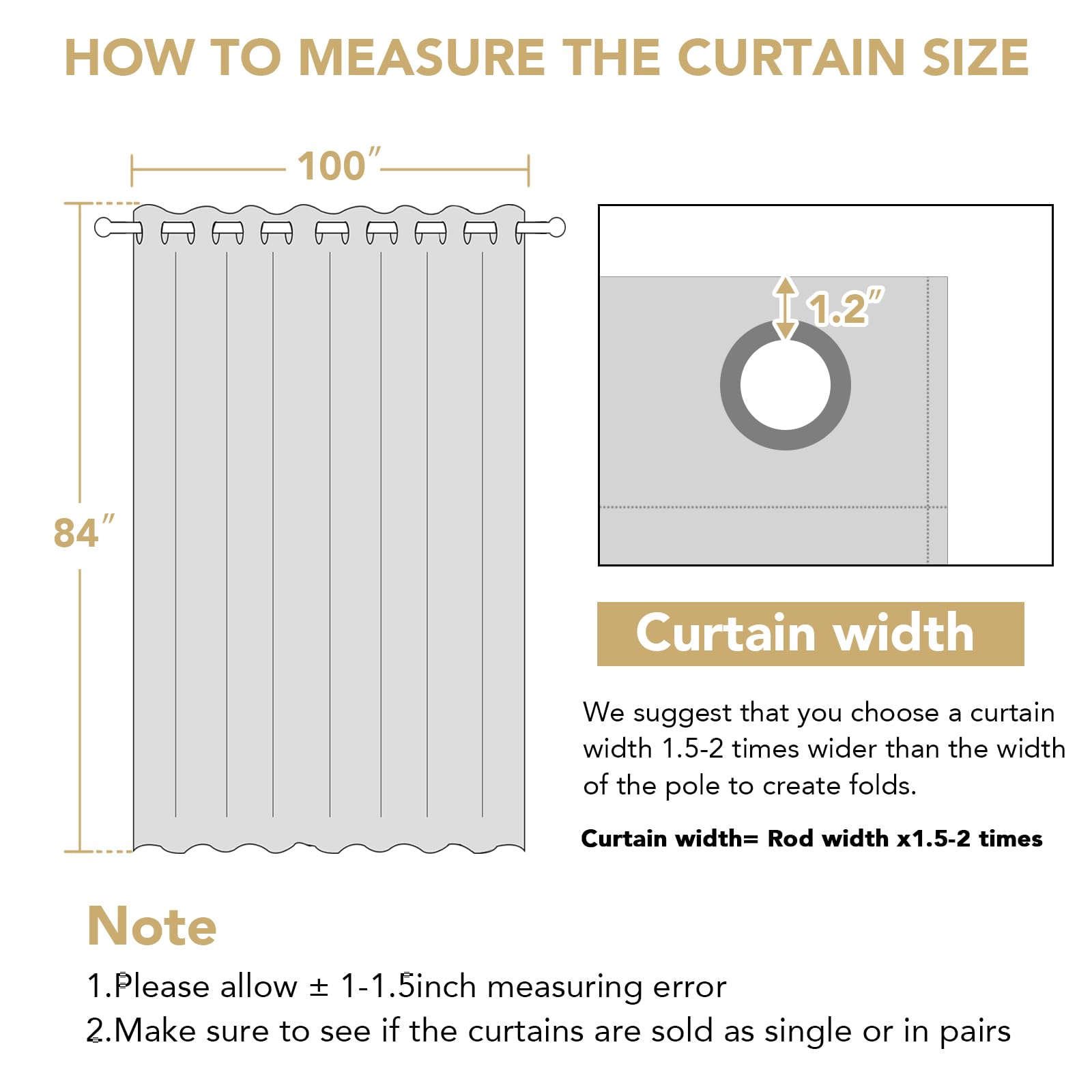 H.VERSAILTEX patio white curtain easy-care and machine washable maintenance