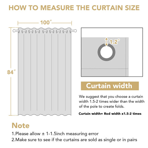 H.VERSAILTEX patio white curtain easy-care and machine washable maintenance