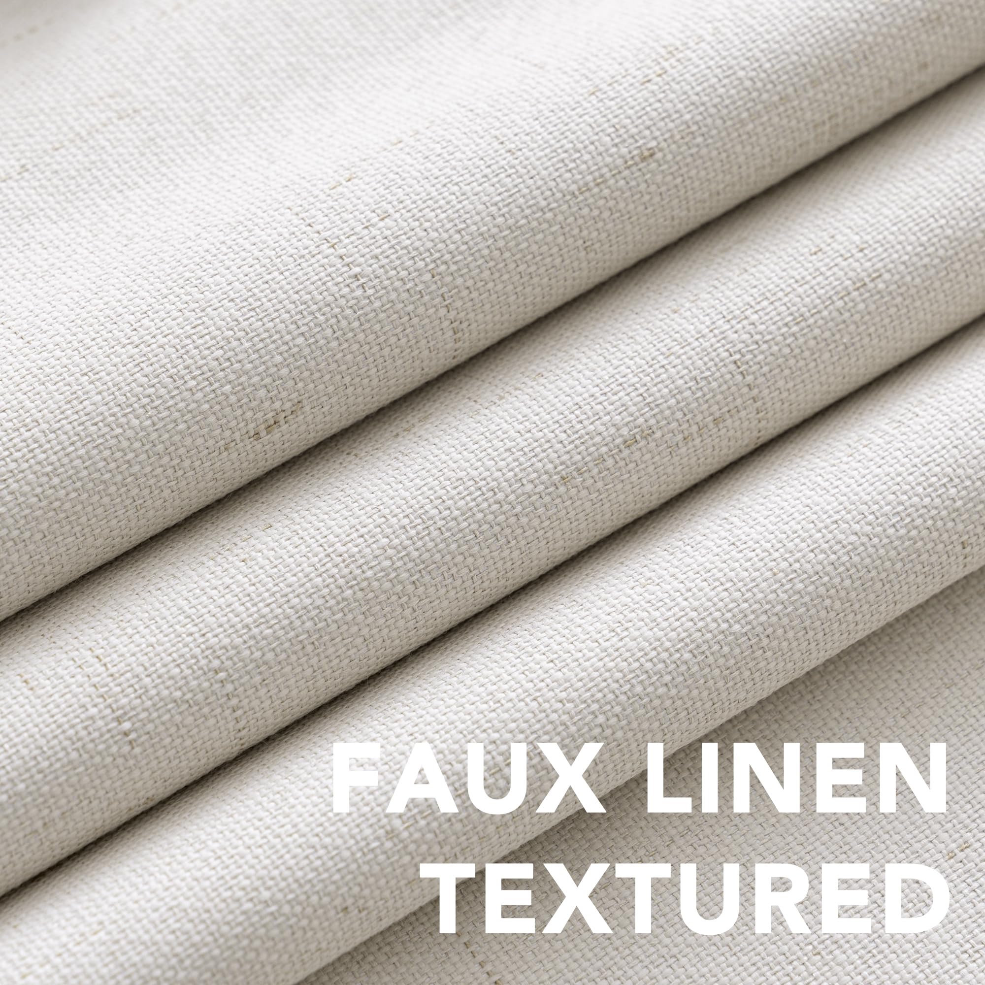 H.VERSAILTEX thermal liner back showcases added insulation and privacy when drawn.