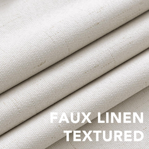 H.VERSAILTEX thermal liner back showcases added insulation and privacy when drawn.