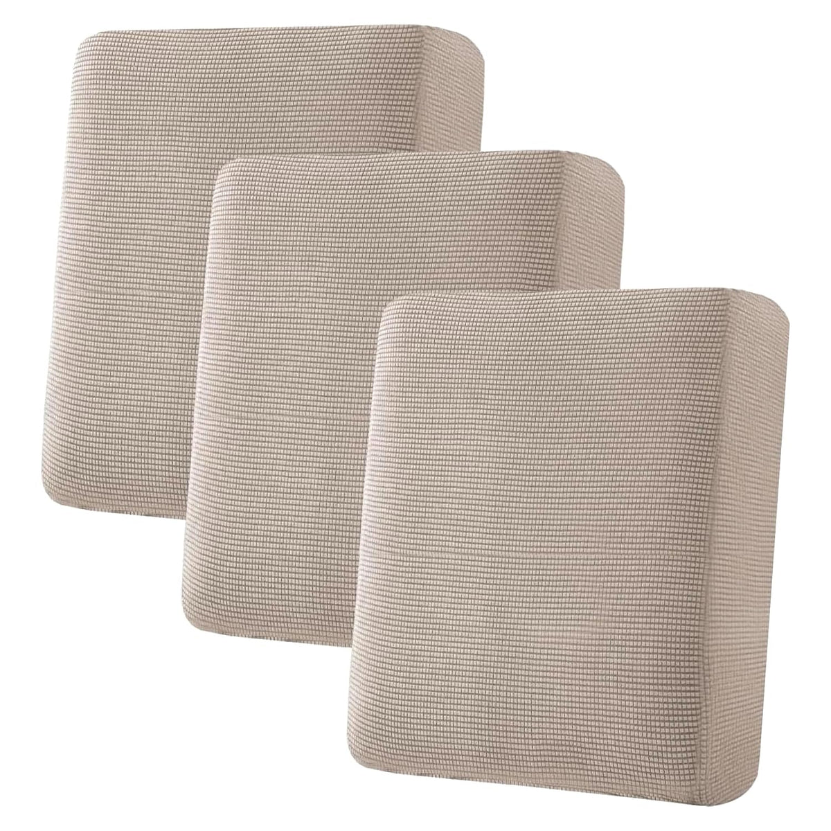H.VERSAILTEX slipcover set 3pc in sand covers sofa seats for quick refresh