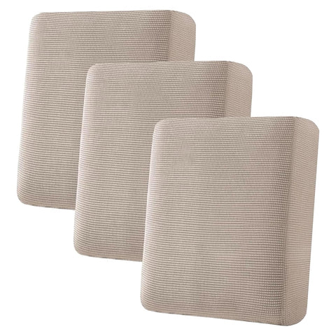 H.VERSAILTEX slipcover set 3pc in sand covers sofa seats for quick refresh