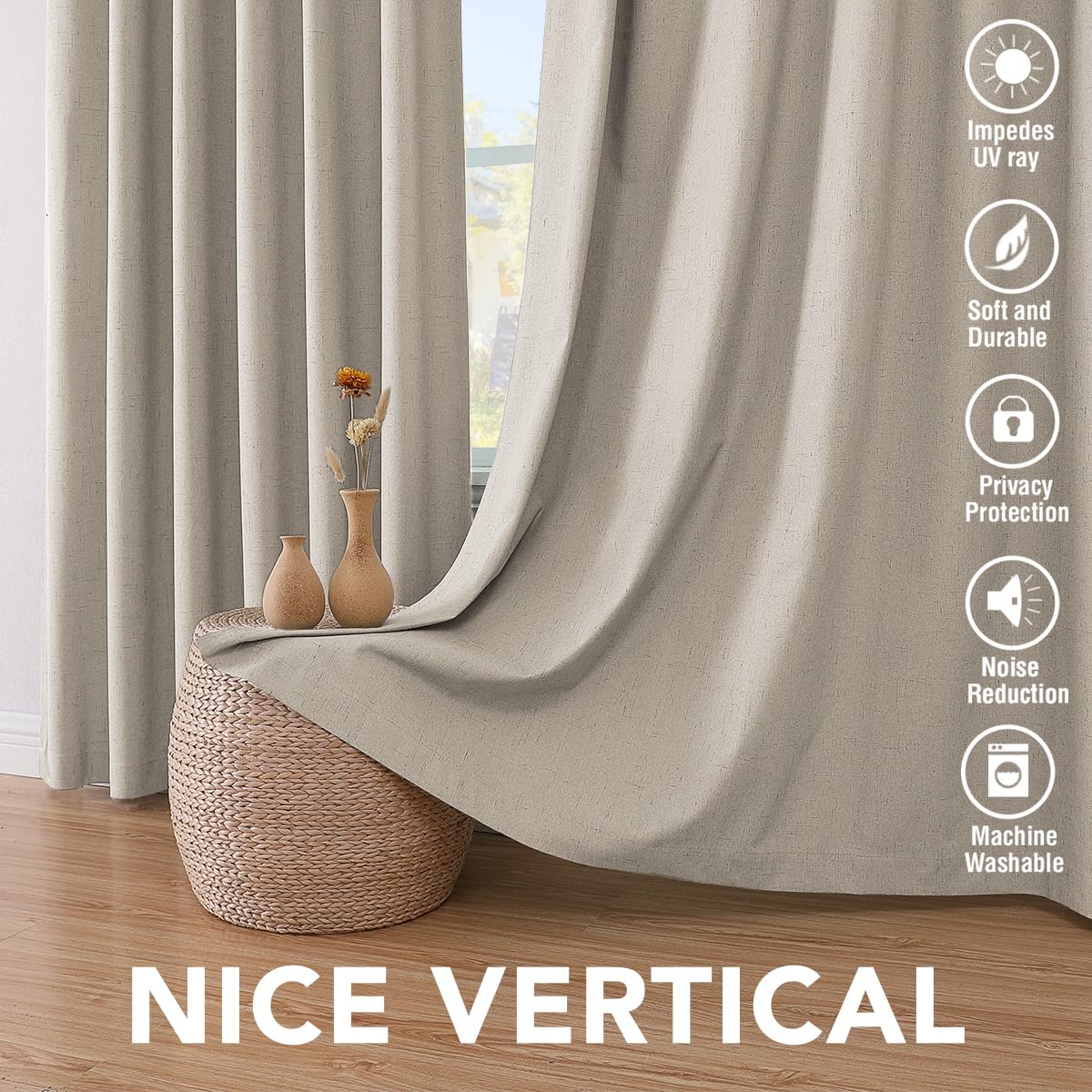 Two-panel pack from H.VERSAILTEX ready for quick installation