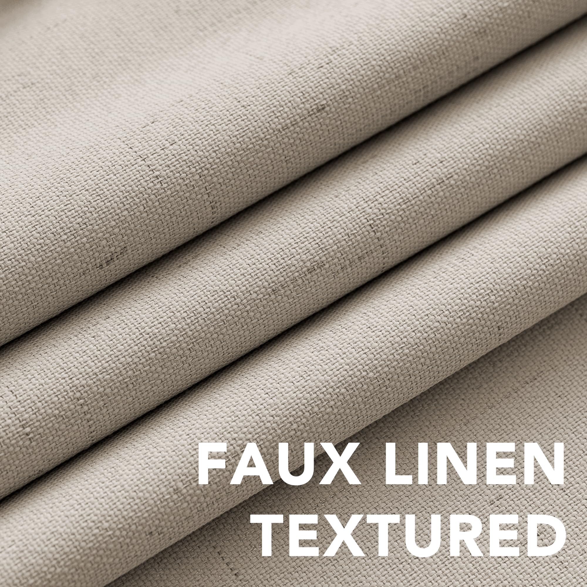 Noise and wind reduction in a living space with H.VERSAILTEX drapes