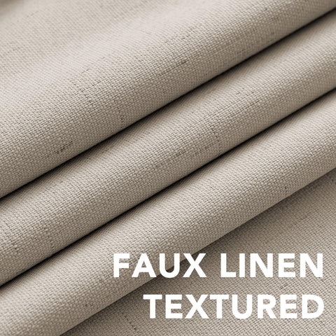 Noise and wind reduction in a living space with H.VERSAILTEX drapes