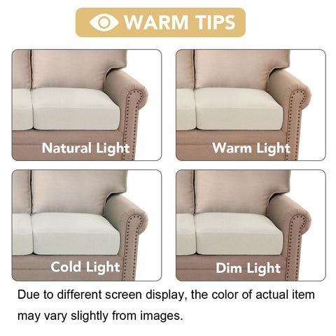 H.VERSAILTEX machine washable slipcover for easy care