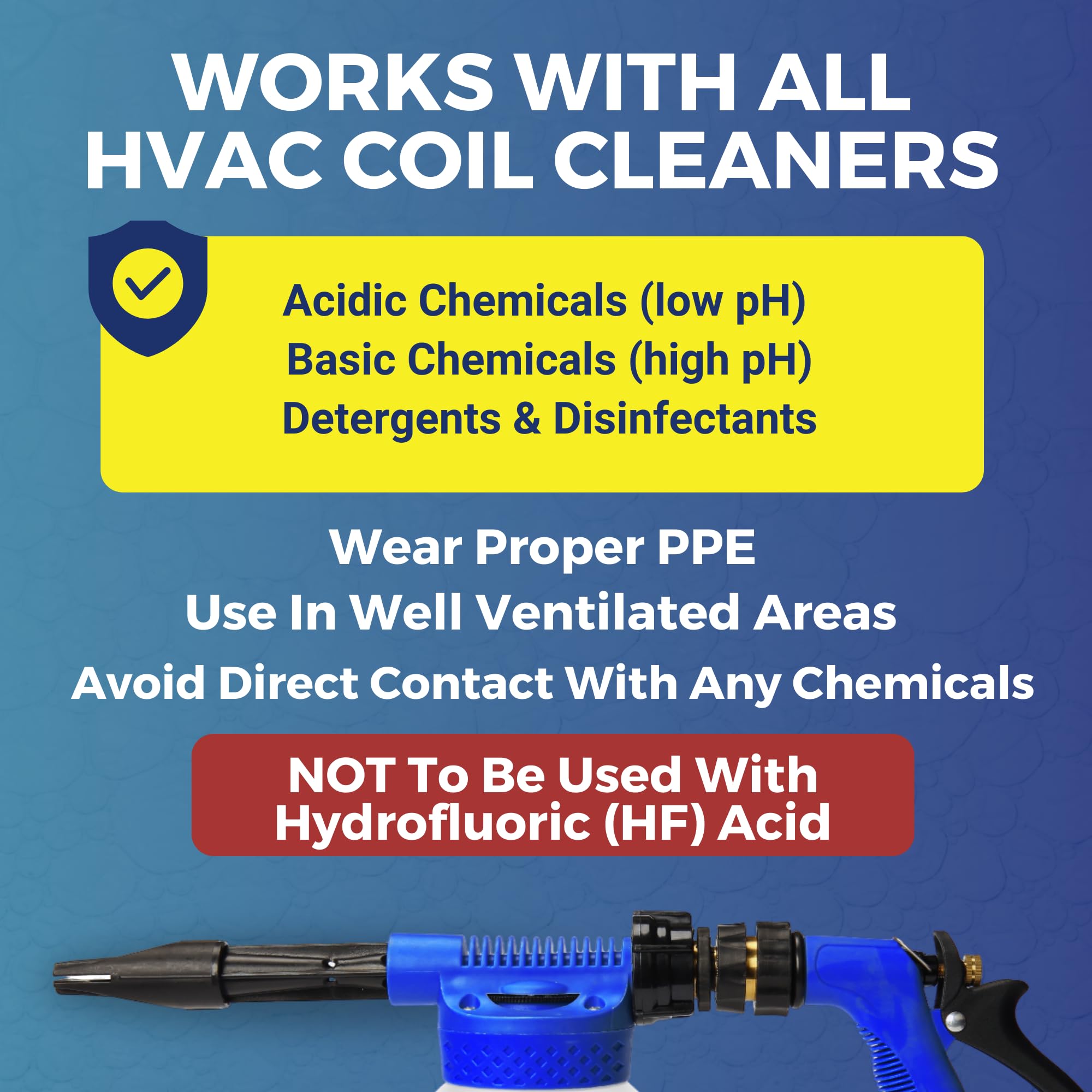 HVAC Guys Coil Cannon cleans evaporator and condenser coils effectively