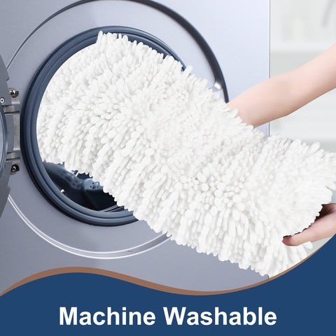 H.VERONNEX machine-washable bath mat for easy care