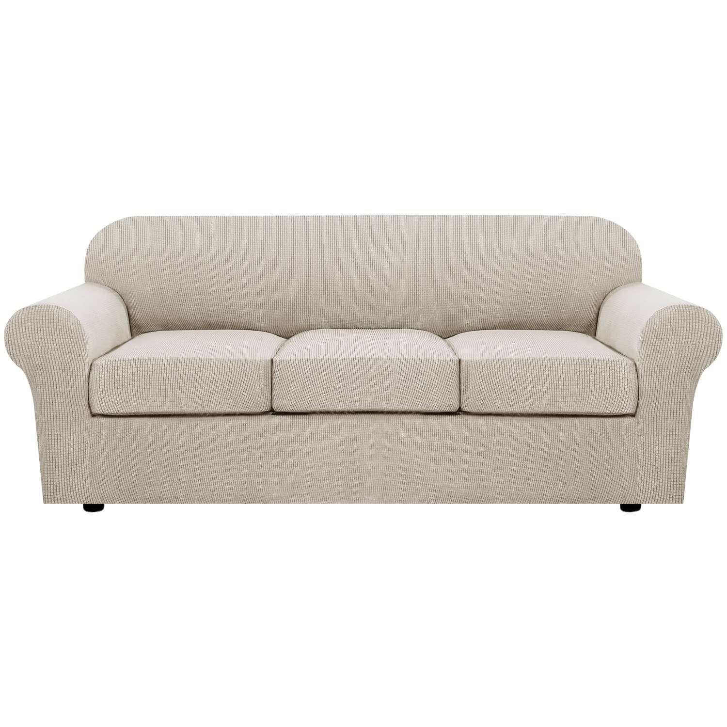 H.VERSAILTEX 4-piece stretch sofa cover base cover protects and refreshes your sofa