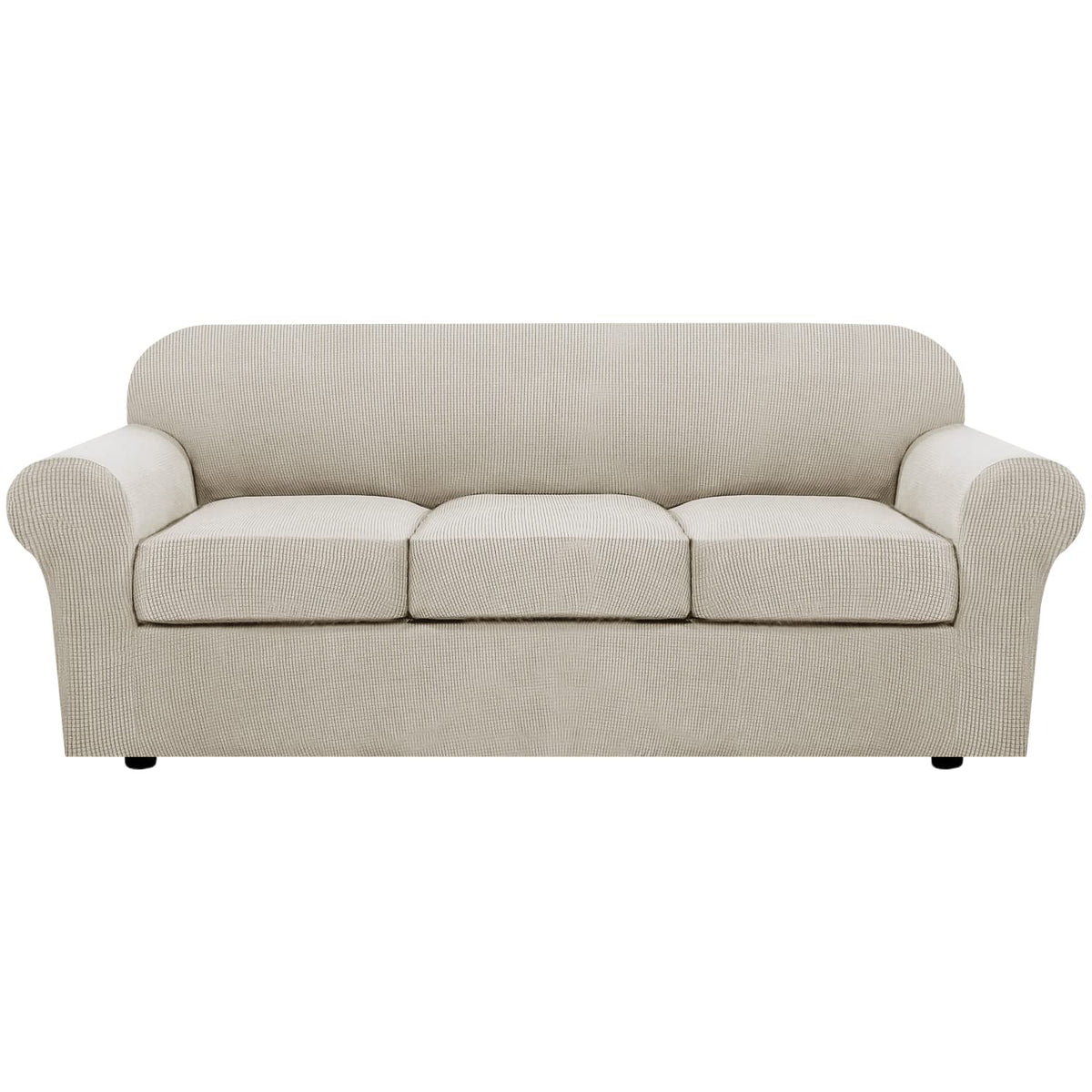 H.VERSAILTEX 4-piece stretch sofa cover base cover protects and refreshes your sofa