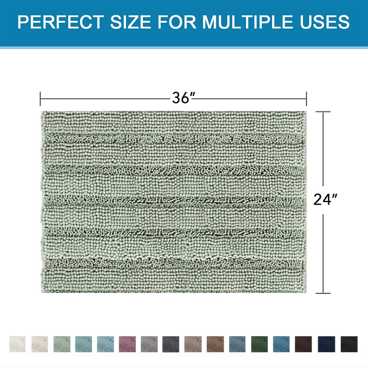 H.VERSAILTEX striped design adds bathroom decor.