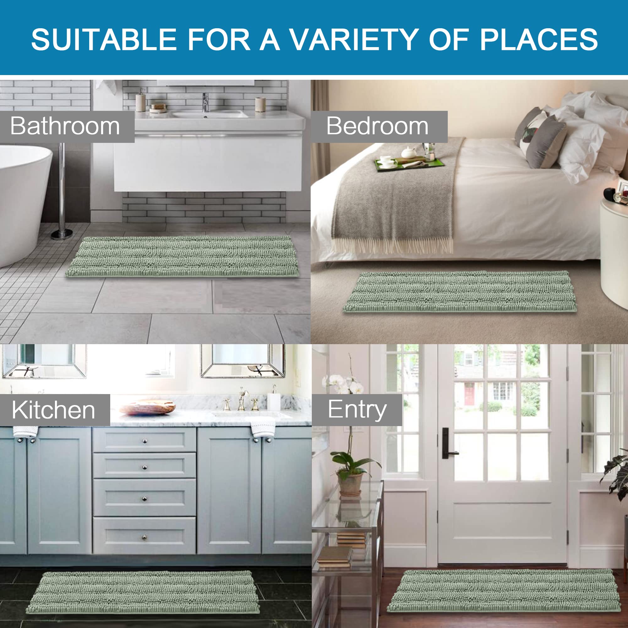 H.VERSAILTEX care-friendly rug handles machine wash and tumble dry