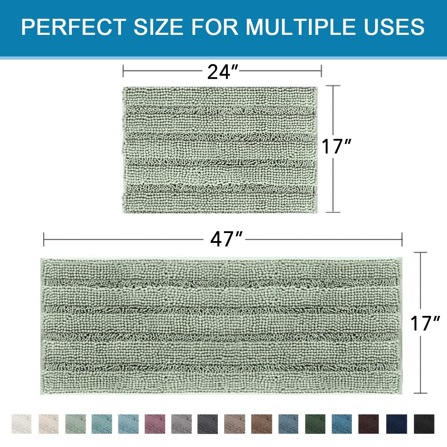 H.VERSAILTEX striped decor enhances bathroom style with practical comfort