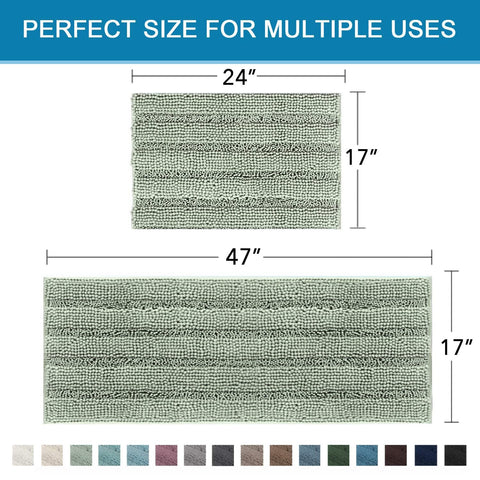 H.VERSAILTEX striped decor enhances bathroom style with practical comfort