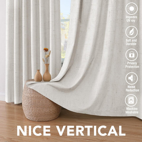 H.VERSAILTEX bedroom and living room curtains add modern elegance to any space.