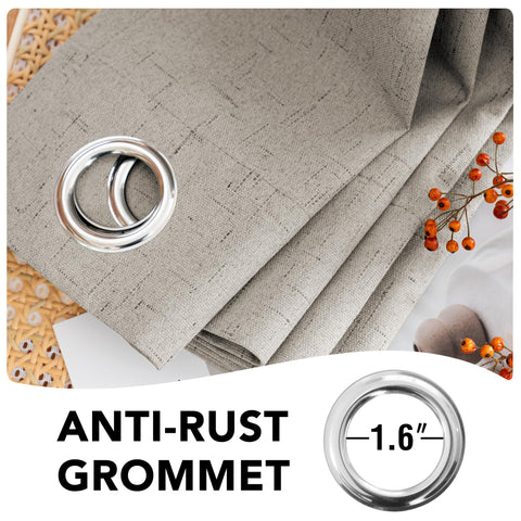 H.VERSAILTEX energy-saving drapes help maintain room temperature
