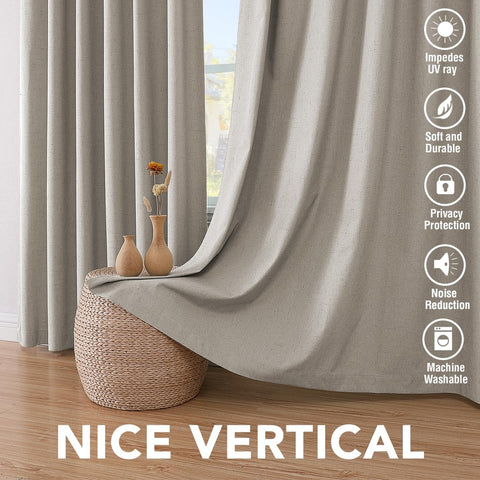 H.VERSAILTEX machine-washable panels are easy to care for