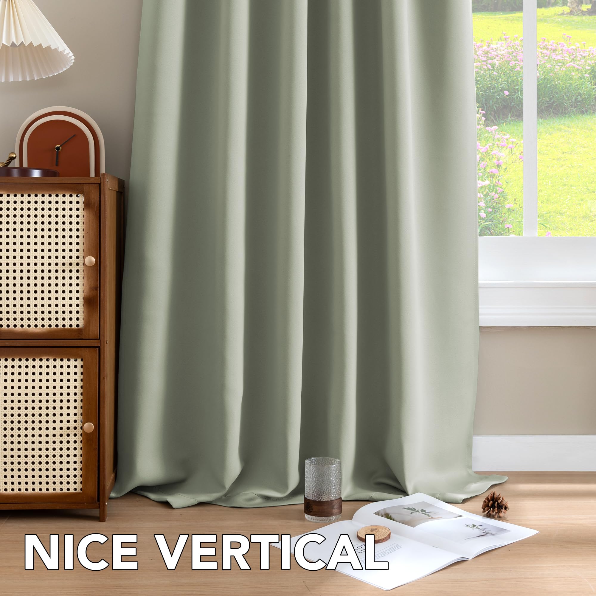 H.VERSAILTEX blackout curtains are formaldehyde and vinyl free for safer spaces.