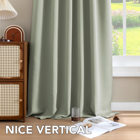 H.VERSAILTEX blackout curtains are formaldehyde and vinyl free for safer spaces.