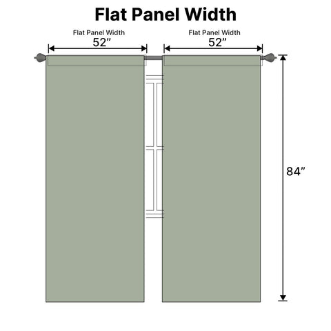 H.VERSAILTEX blackout curtains block 99% light and UV rays for daytime privacy.