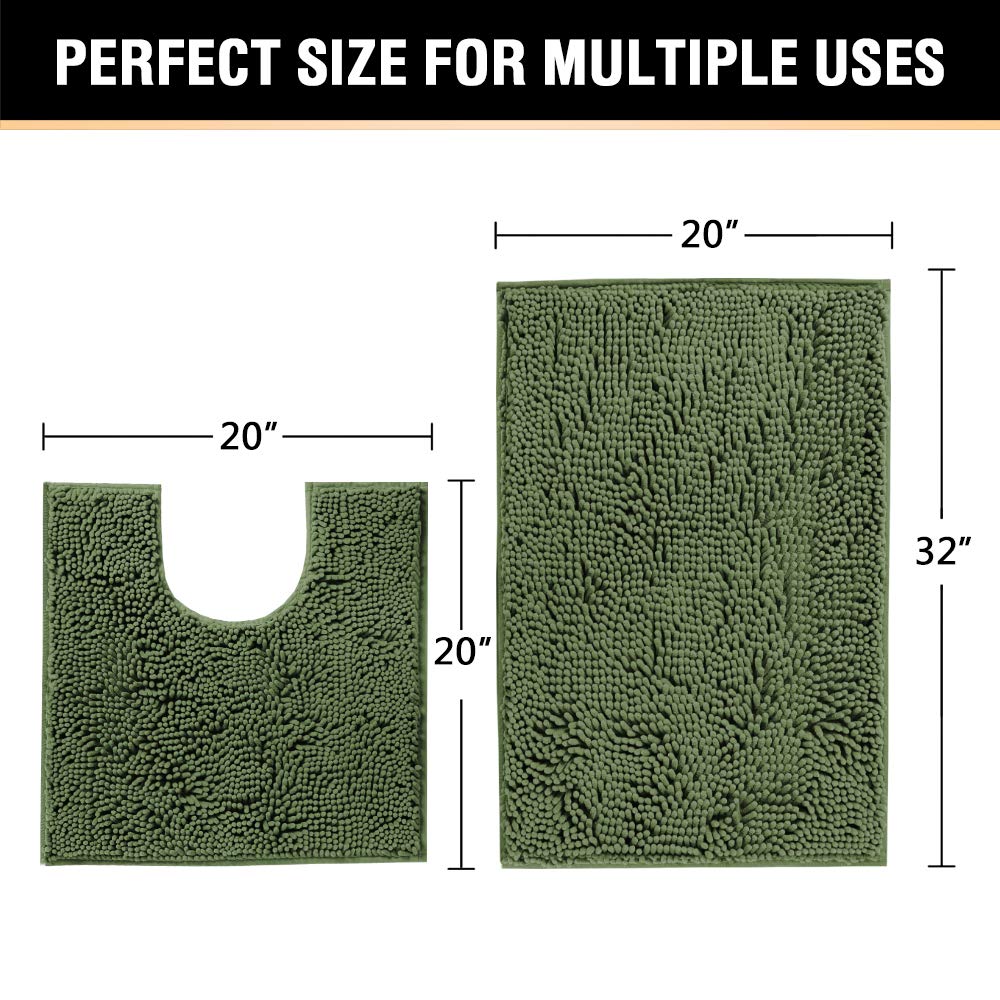 H.VERSAILTEX machine-washable rug for easy care and daily freshness.