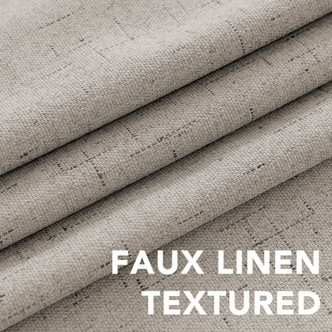 H.VERSAILTEX extra-wide panel ideal for sliding patio doors and wide windows.
