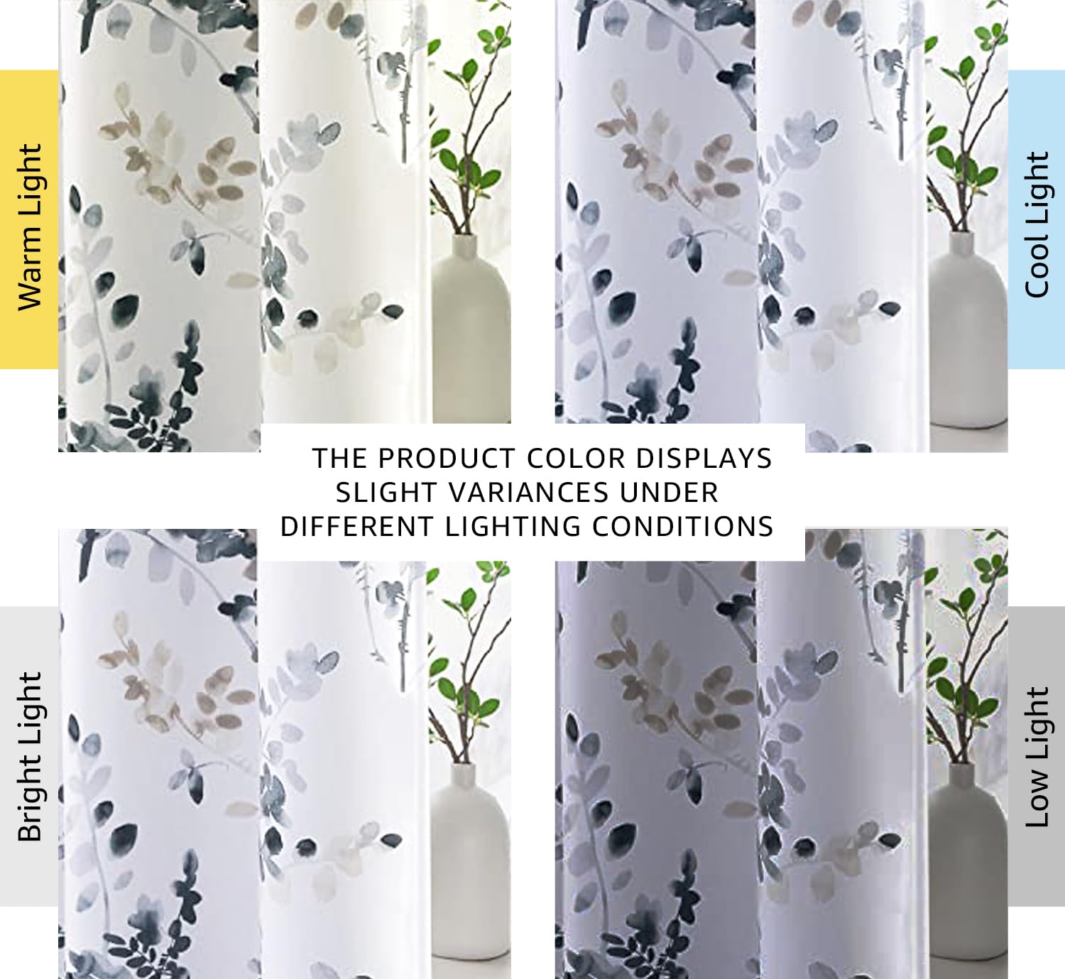 H.VERSAILTEX grommet curtain close-up highlighting sturdy hardware.