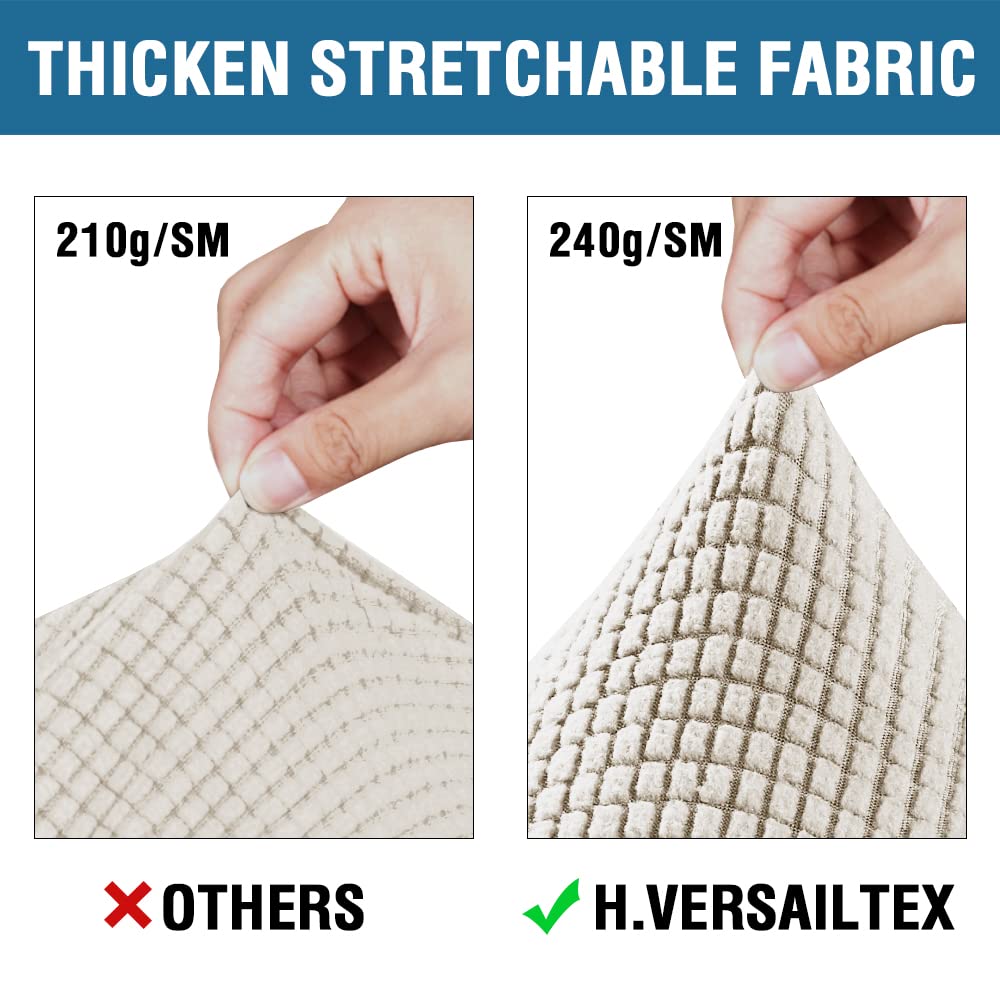 H.VERSAILTEX jacquard fabric pattern closeup reveals rich texture