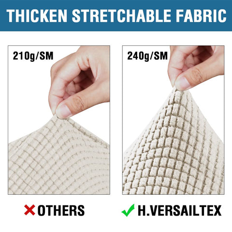 H.VERSAILTEX jacquard fabric pattern closeup reveals rich texture