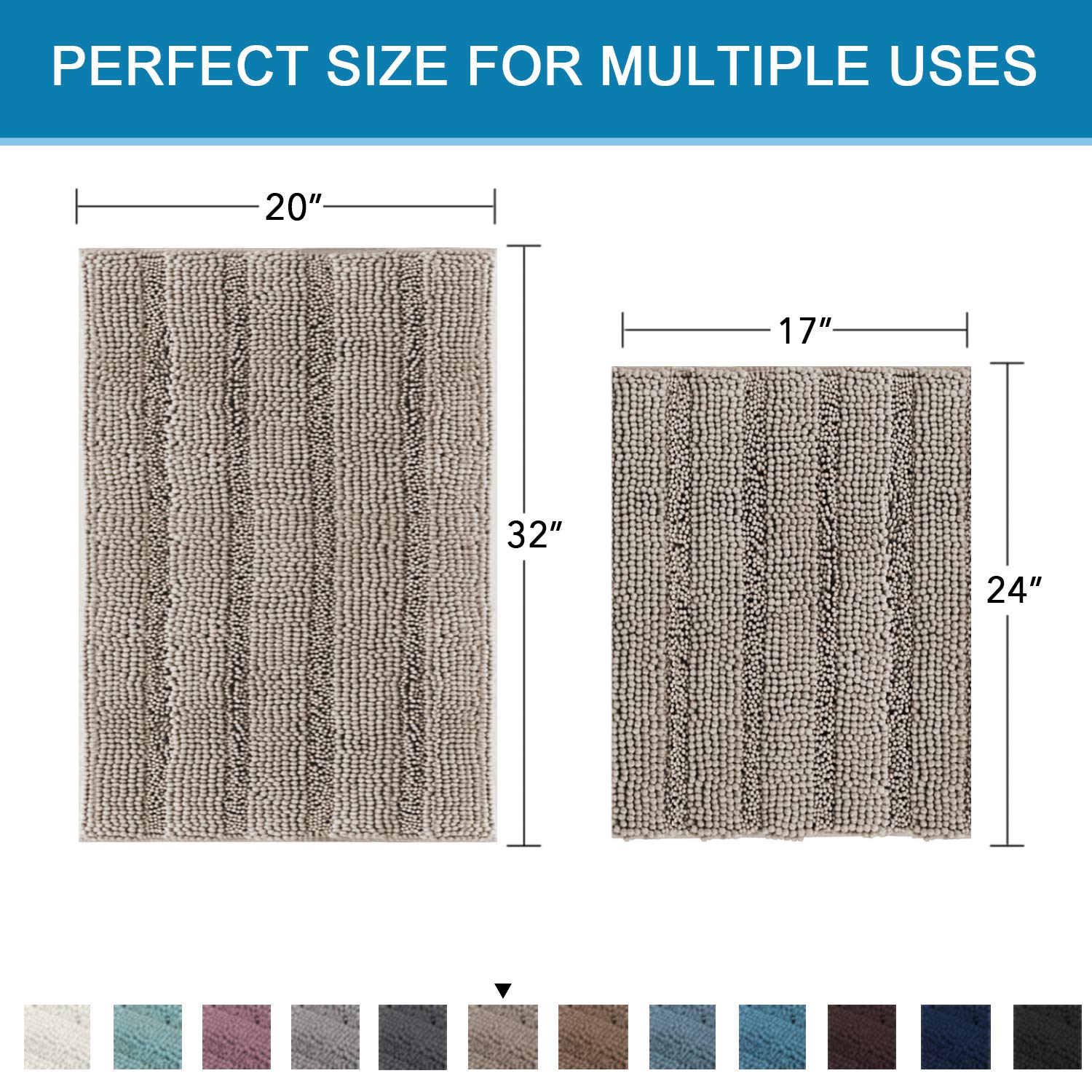 H.VERSAILTEX machine-washable rug for easy care and extended life