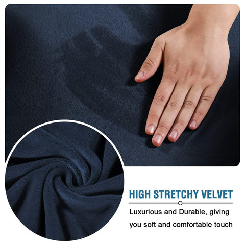 H.VERSAILTEX stretch fit covers sofa up to 72 inches wide