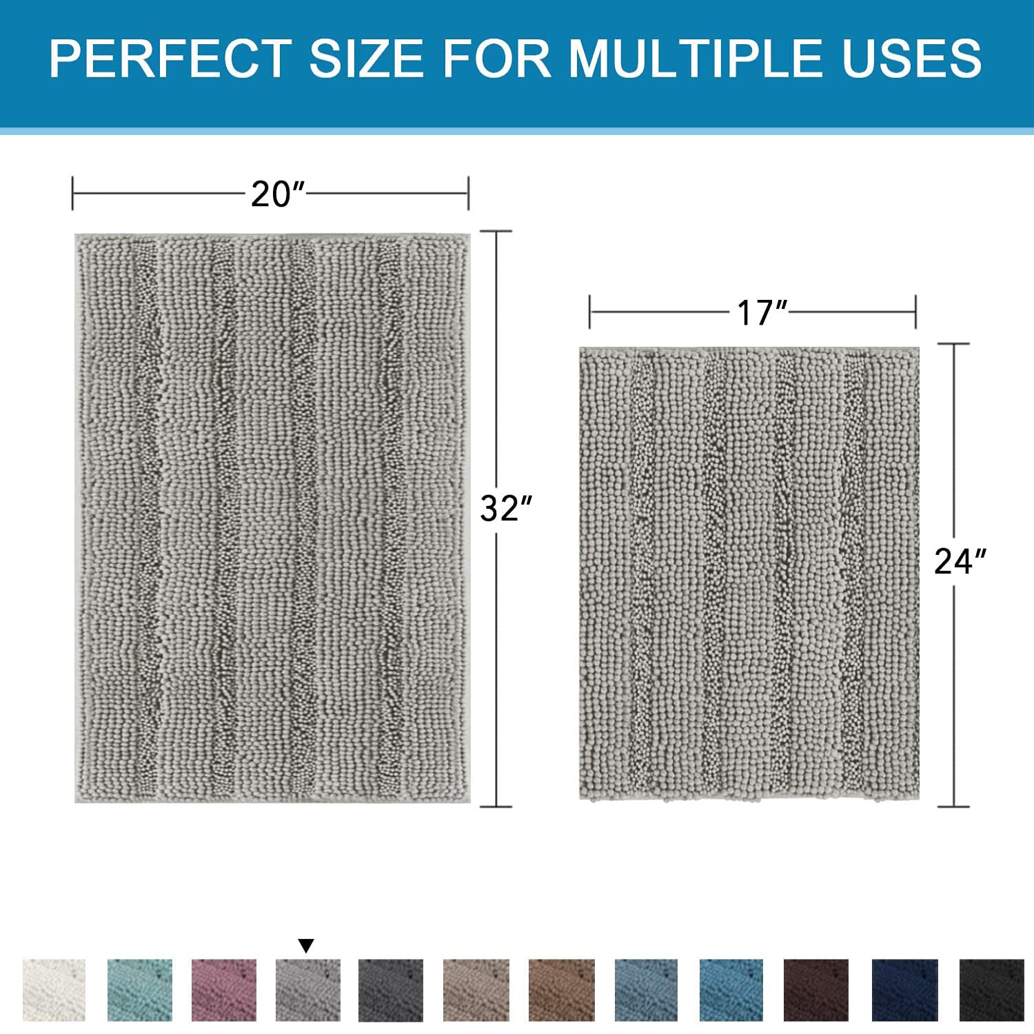H.VERSAILTEX vibrant striped decor enhances bathroom style