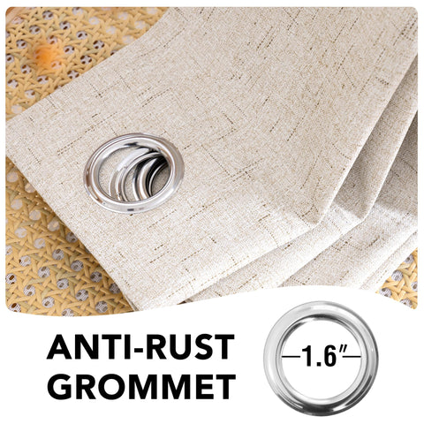 H.VERSAILTEX 104W pair fits wide windows for flexible layouts.